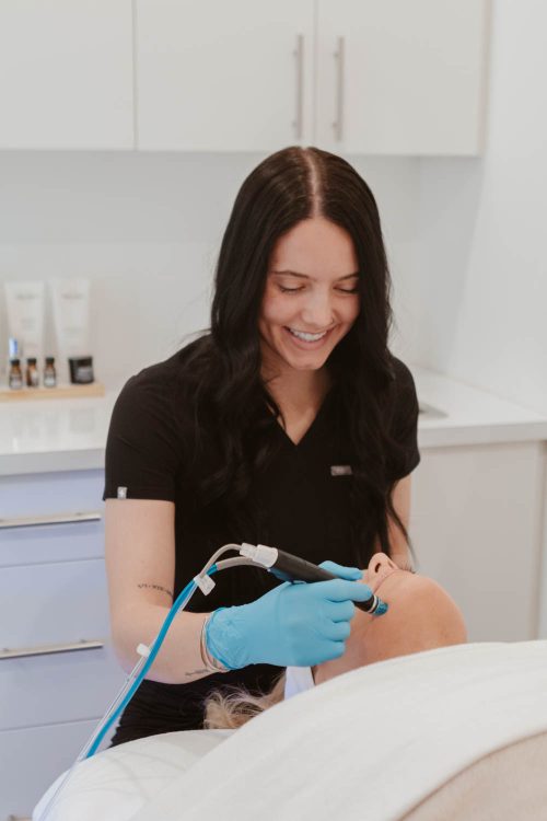 Second hydrafacial photo Second hydrafacial photo